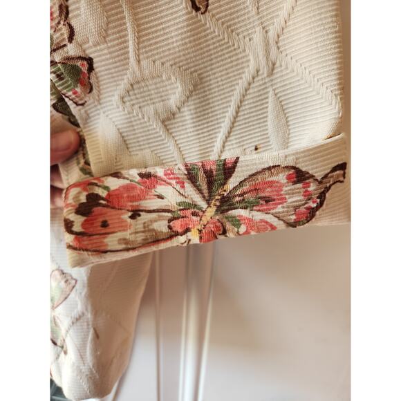 Butterfly Blazer Jacket Alfred Dunner Women Size 18P - Picture 4 of 6